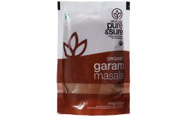 Pure & Sure Organic Garam Masala   Pack  100 grams